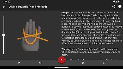 Knots 3D screenshot