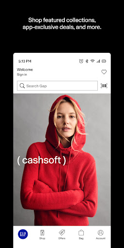 Gap Screenshot