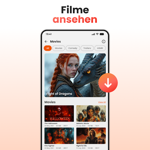 4k Video Downloader and Player Screenshot