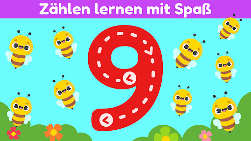 123 Zahlen lernen, verfolgen Screenshot