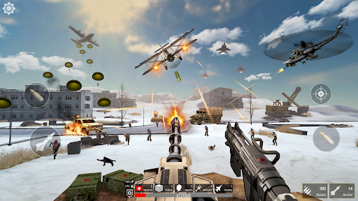 Captura de pantalla de World War: Army Battle FPS 3D