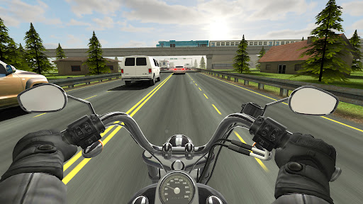 Captura de pantalla de Traffic Rider
