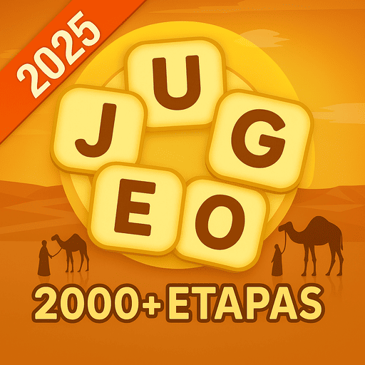Icono de Juego de Palabras - Word Tour