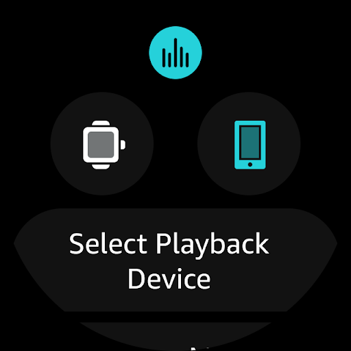 Captura de pantalla de Amazon Music: Escucha Podcasts