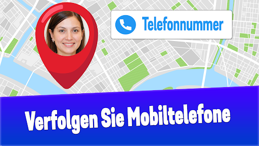 Mobiler Ortungsgerät Screenshot