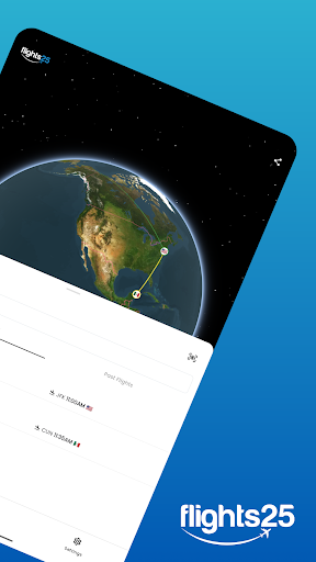 Captura de pantalla de Flight Tracker - Flights25