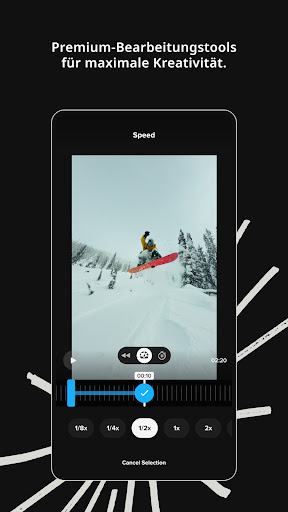 GoPro Quik: Video-Editor Screenshot