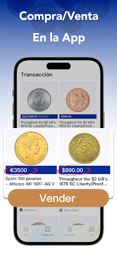 Captura de pantalla de HeritCoin: Identificación IA