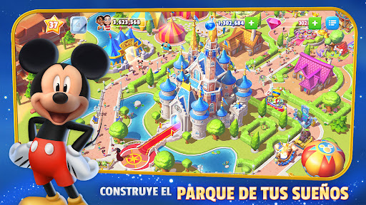Captura de pantalla de Disney Magic Kingdoms