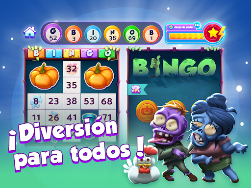 Captura de pantalla de Bingo Bash: bingo en vivo