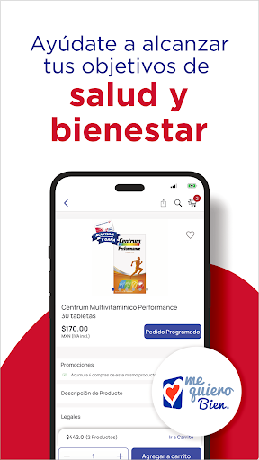 Captura de pantalla de Farmacias del Ahorro
