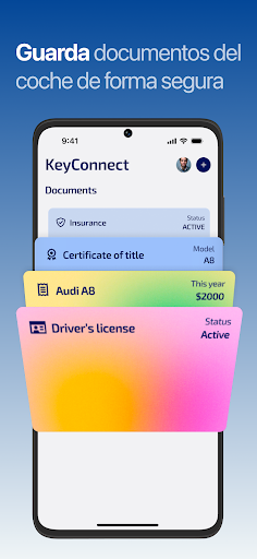 Captura de pantalla de KeyConnect Digital Car Key