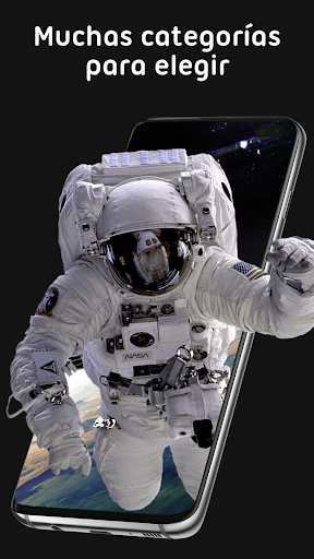 Captura de pantalla de Pixel 4D™ Live Wallpapers 4K