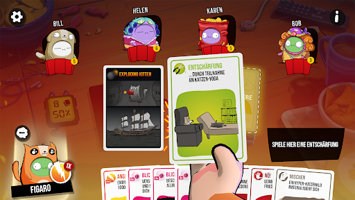 Exploding Kittens® 2 Screenshot