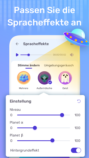 Lustiger Stimmenwechsler Screenshot
