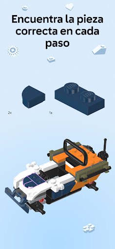 Captura de pantalla de LEGO® Builder: Manuales en 3D