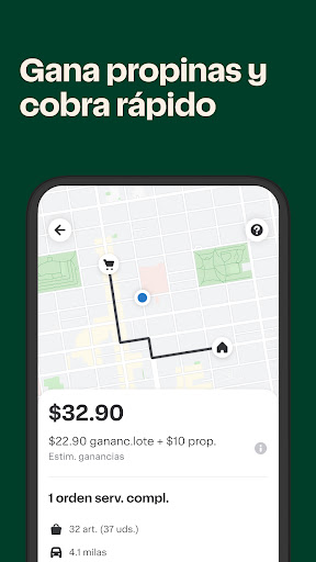 Captura de pantalla de Instacart Shopper: Gana dinero
