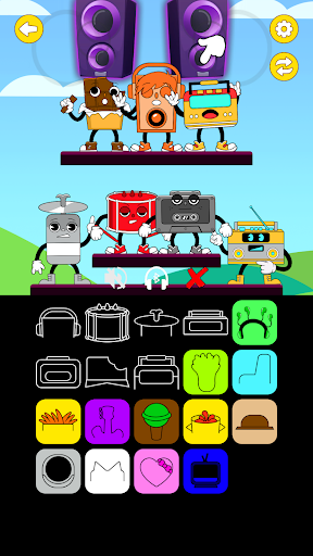 Music Box Scary Battle Screenshot