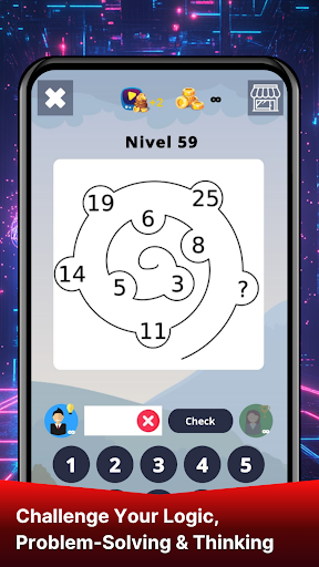 IQ Test: Logic Brain Training screenshot