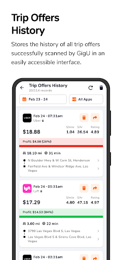 GigU - Drive Smart, Earn More screenshot