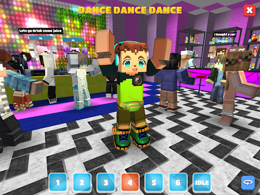 Captura de pantalla de School Party Craft