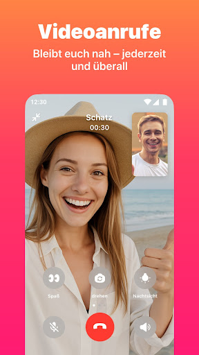 JusTalk - Video-Chat & Anrufe Screenshot