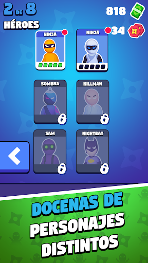 Captura de pantalla de Stealth Master: Juego de Ninja