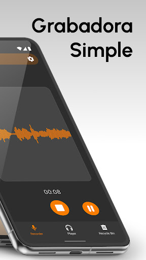Captura de pantalla de Grabadora de Voz Simple