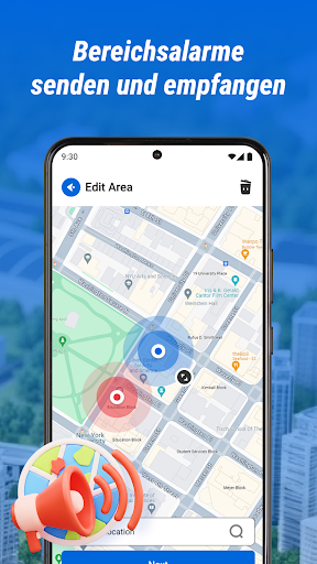 GPS-Ortungstracker Pro Screenshot