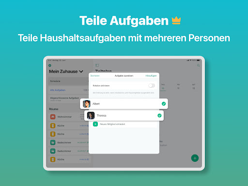 Putzplan & Haushaltsplaner Screenshot
