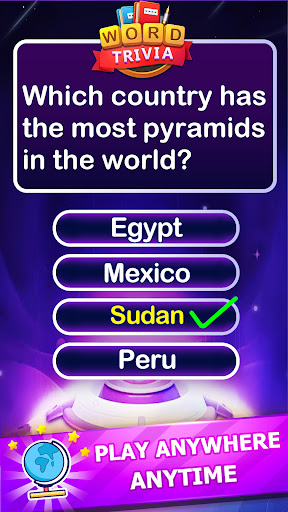 Word Trivia - Word Quiz Games screenshot
