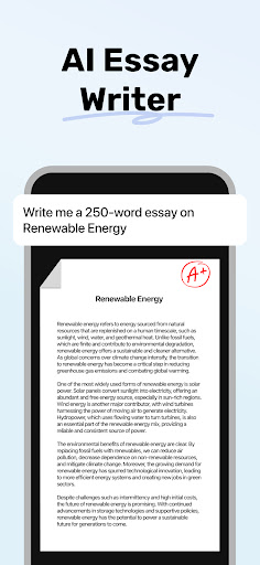 Homework AI - Math & Essay App screenshot