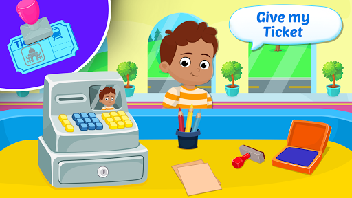 Train Game For Kids screenshot