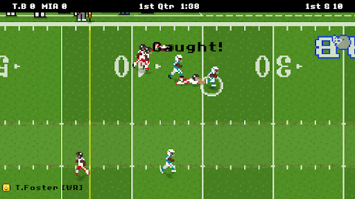 Captura de pantalla de Retro Bowl
