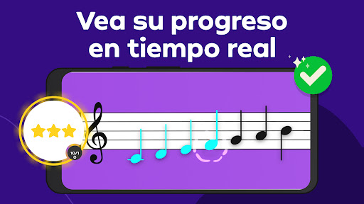 Captura de pantalla de Simply Piano - Aprende Rápido