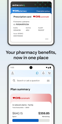 CVS Health Screenshot