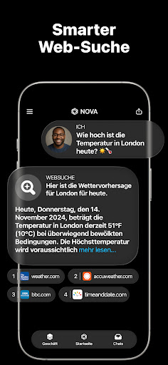 AI Chatbot - Nova Screenshot
