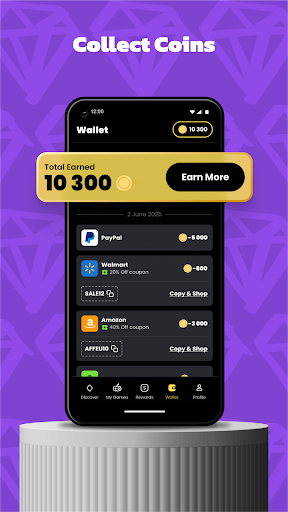 Coin Pop: Games & Rewards screenshot