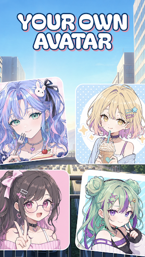 Captura de pantalla de Anime Avatar: Cute OC