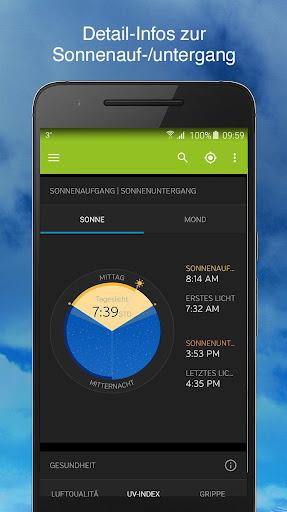 Wetter: Weather Underground Screenshot