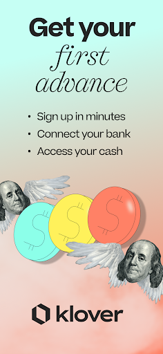 Klover - Instant Cash Advance screenshot