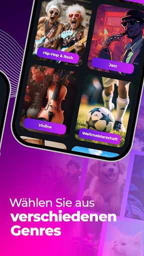 Ringtones: Klingeltöne Songs Screenshot