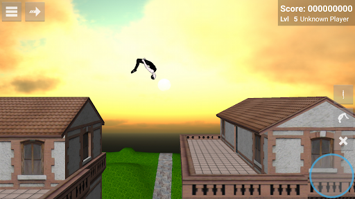 Captura de pantalla de Backflip Madness