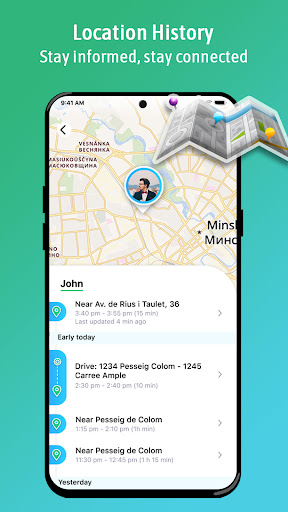 Be Closer: GPS Family Location screenshot