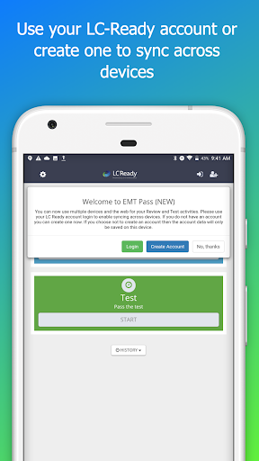 Captura de pantalla de EMT PASS