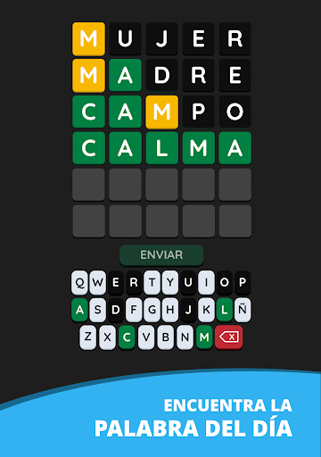 Captura de pantalla de Wordling! Juego de palabras