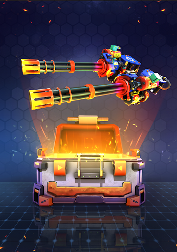 Captura de pantalla de Sky Defense: War Duty