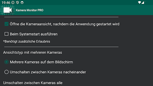 IP Kamera Monitor - cctv Screenshot