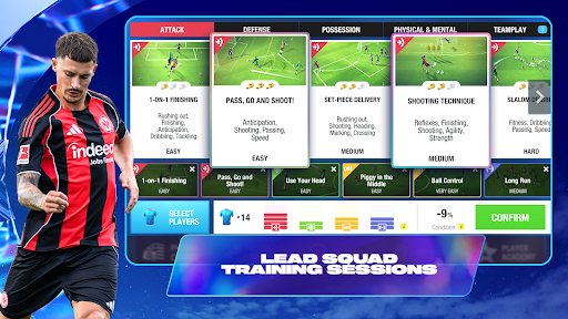 Top Eleven Be a Soccer Manager screenshot