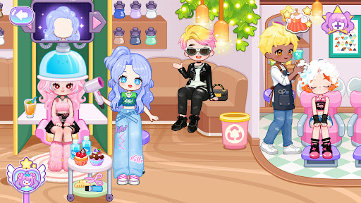 Slimaid Princess Idol for girl screenshot